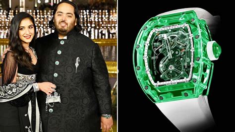 anant ambani collection